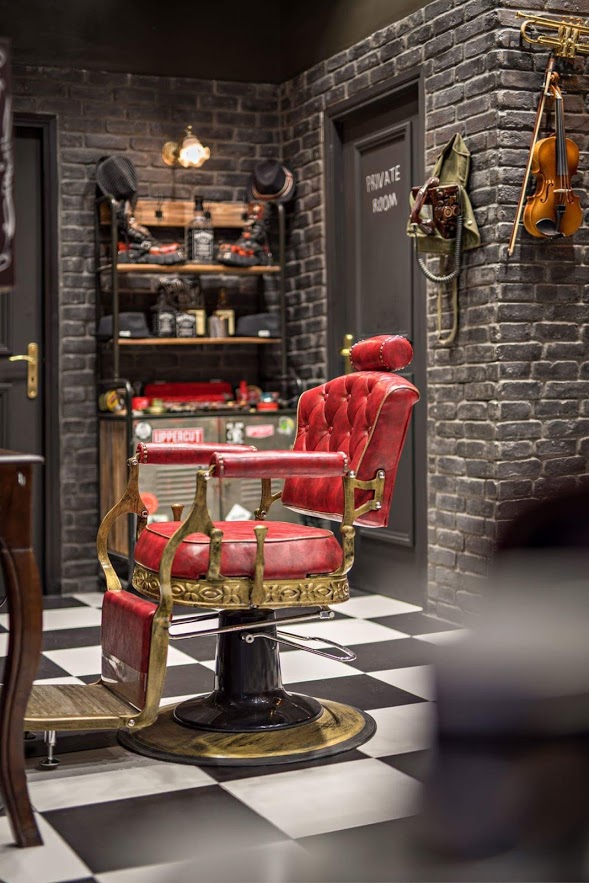 PAULOS THE BARBERSHOP